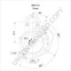 Demaror PRESTOLITE ELECTRIC 24V 4kW IVECO EUROCARGO EUROFIRE 4AE0481 0681 3481 88.9mm 10 dinti 3 gauri