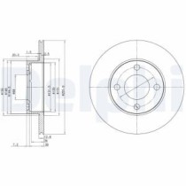 Disc frana DELPHI