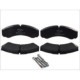 Set placute frana fata DELPHI cu suruburi de ghidare etrier, IVECO DAILY II, DAILY III, RVI MASCOTT 2.3D-3.0D, inaltime 66.0 mm, latime 165.0 mm, grosime 18.0 mm