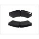 Set placute frana fata DELPHI cu suruburi de ghidare etrier, IVECO DAILY II, DAILY III, RVI MASCOTT 2.3D-3.0D, inaltime 66.0 mm, latime 165.0 mm, grosime 18.0 mm