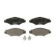 Set placute frana fata DELPHI pentru CITROEN XSARA/HATCHBACK, NISSAN KUBISTAR, PEUGEOT 206, 206+, 306, 306/HATCHBACK 1.1-1.9D 06.94