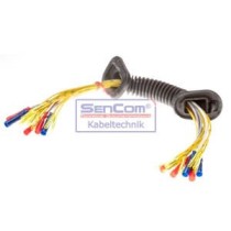 Set de reparat cabluri, haion SENCOM