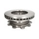 Disc frana spate Dreapta/Stanga 430mm x 45mm pentru BPW SH, ventilat, 10 gauri, 290mm diametru gaura, 159.5mm inaltime