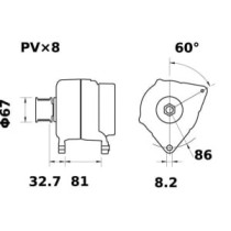 Alternator LETRIKA