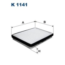 Filtru, aer habitaclu FILTRON