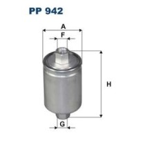 Filtru combustibil FILTRON