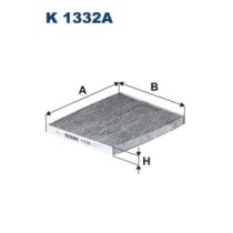 Filtru, aer habitaclu FILTRON