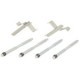 Set accesorii, placute frana QUICK BRAKE