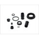 Kit reparare etrier Spate Dreapta/Stanga pentru HONDA CIVIC IX, MINI (R50, R53), TOYOTA YARIS, diametru piston 34 mm