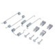 Set accesorii sabot frână AUTOFREN SEINSA montaj pantofi frână LUCAS/TRW pentru FORD FOCUS I 1.4-2.0 08.98-06.07