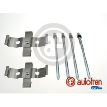 Set accesorii, placute frana AUTOFREN SEINSA