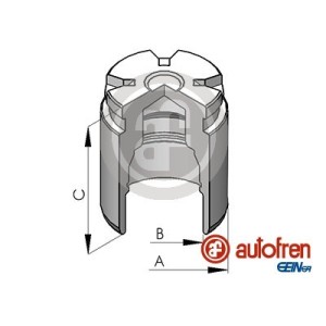 Piston, etrier frana AUTOFREN SEINSA