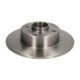 Disc frana BOSCH Spate Dreapta/Stanga 240.0 mm 80.6 mm 8.0 mm pentru DACIA SANDERO II, NISSAN NOTE, RENAULT CLIO III, MEGANE I