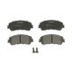 Set placute frana fata BOSCH pentru RENAULT ESPACE V, GRAND SCENIC IV, MEGANE IV, SCENIC IV, TALISMAN 1.2-2.0D 58.7mm x 141.8mm x 17.1mm