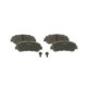 Set placute frana fata BOSCH pentru RENAULT ESPACE V, GRAND SCENIC IV, MEGANE IV, SCENIC IV, TALISMAN 1.2-2.0D 58.7mm x 141.8mm x 17.1mm