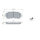 Set placute frana fata BOSCH pentru RENAULT ESPACE V, GRAND SCENIC IV, MEGANE IV, SCENIC IV, TALISMAN 1.2-2.0D 58.7mm x 141.8mm x 17.1mm