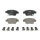 Set placute frana Spate BOSCH pentru TOYOTA AVENSIS, COROLLA VERSO, PREVIA 1.6-3.5, inaltime 46.0 mm, latime 101.8 mm, grosime 15.5 mm