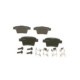 Set placute frana spate BOSCH pentru FORD MONDEO III, JAGUAR X-TYPE I, dimensiuni 50.6 mm x 101.4 mm x 17.5 mm