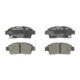 Set placute frana fata BOSCH TOYOTA COROLLA YARIS 1.0/1.3/1.4D 04.99-08.07 46.3mm x 110.8mm x 16.5mm