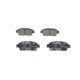 Set placute frana fata BOSCH TOYOTA COROLLA YARIS 1.0/1.3/1.4D 04.99-08.07 46.3mm x 110.8mm x 16.5mm