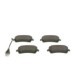 Set placute frana spate BOSCH pentru VW CALIFORNIA T5 T6 MULTIVAN T5 T6 TRANSPORTER T5 T6 CARAVELLE 1.9D-3.2 58.6mm 116.2mm 16.0mm