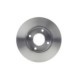 Disc frana BOSCH Fata Dreapta/Stanga pentru MITSUBISHI LANCER VIII, NISSAN NV200, NV200/EVALIA 1.5D/1.6/1.8, Diametru exterior 256.5 mm