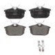 Set placute frana spate BOSCH pentru VOLVO S40 I, V40; MITSUBISHI CARISMA, COLT CZC VI, COLT VI, SPACE STAR; SMART FORFOUR 1.1-2.0 05.95-06.12