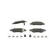 Set placute frana fata BOSCH pentru OPEL AGILA, SUBARU JUSTY III, SUZUKI IGNIS II, WAGON R, dimensiuni 44.2 mm x 131.0 mm x 15.5 mm