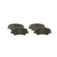 Set placute frana fata BOSCH pentru HYUNDAI EQUUS, GENESIS, I30, VELOSTER, KIA CEE&apos;D, CERATO III, dimensiuni 59.9 mm x 133.0 mm x 17.5 mm