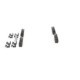 Set placute frana spate BOSCH pentru CITROEN C4, C4 I, PEUGEOT 207, 207/HATCHBACK, 207/KOMBI, 307, 307/KOMBI, 405 I 1.4-2.0D 07.88-01.15