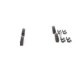 Set placute frana spate BOSCH pentru CITROEN C4, C4 I, PEUGEOT 207, 207/HATCHBACK, 207/KOMBI, 307, 307/KOMBI, 405 I 1.4-2.0D 07.88-01.15