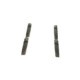 Set placute frana fata BOSCH pentru MERCEDES V (638/2), VITO (W638) 2.0-2.8 02.96-07.03, inaltime 64.6 mm, latime 134.5 mm, grosime 20.8 mm