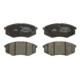 Set placute frana fata BOSCH pentru HYUNDAI IX20, IX35; KIA SOUL II 1.4-2.0, inaltime 56.7 mm, latime 130.0 mm, grosime 17.6 mm