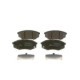 Set placute frana fata BOSCH pentru HYUNDAI IX20, IX35; KIA SOUL II 1.4-2.0, inaltime 56.7 mm, latime 130.0 mm, grosime 17.6 mm