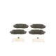 Set placute frana fata BOSCH pentru HYUNDAI IX20, IX35; KIA SOUL II 1.4-2.0, inaltime 56.7 mm, latime 130.0 mm, grosime 17.6 mm