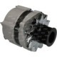 Alternator HC-CARGO 14V 65A pentru CASE IH 5110 A, 5130 A, 5140 A, diametru fulie 60.0 mm, lungime 192.0 mm