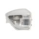 Semnalizator OLSA Lampa indicatoare oglinzi laterale Stanga alb pentru FORD C-MAX II GALAXY II KUGA I S-MAX 1.0-2.5 05.06-06.19