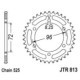 Roata dintata JT ZĘBATKI pinion spate 39 dinti 72.0 mm diametru interior 96.0 mm spatiere gauri montare 8.5 mm diametru gaura 6 gauri