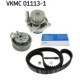 Set pompa apa + curea dintata SKF AUDI A3 A4 B5 B6 B7 SEAT ALTEA CORDOBA EXEO IBIZA LEON 1.6-2.0 11.94-05.15