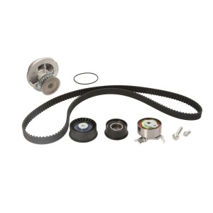 Set pompa apa + curea dintata SKF