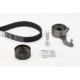 Set curea de distributie CONTITECH pentru MAZDA 323 S V, OPEL ASTRA F, CORSA B, VECTRA A, VECTRA B 1.7D, 136 dinti, 25.0 mm latime