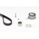 Set curea de distributie CONTITECH pentru MAN TGE, AUDI A1, SEAT IBIZA IV, SKODA FABIA III, VW POLO, 145 dinti, latime 25 mm