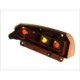 Stopuri spate DEPO Lampa spate Stanga P21/5W/P21W pentru FORD FOCUS I, FOCUS I/KOMBI, FOCUS ZX3, FOCUS ZX5 08.98-03.05