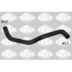 Furtun radiator SASIC sistem de racire pentru CITROEN BERLINGO, C15, JUMPY I, XSARA, PEUGEOT 206, 306, EXPERT 1.9D