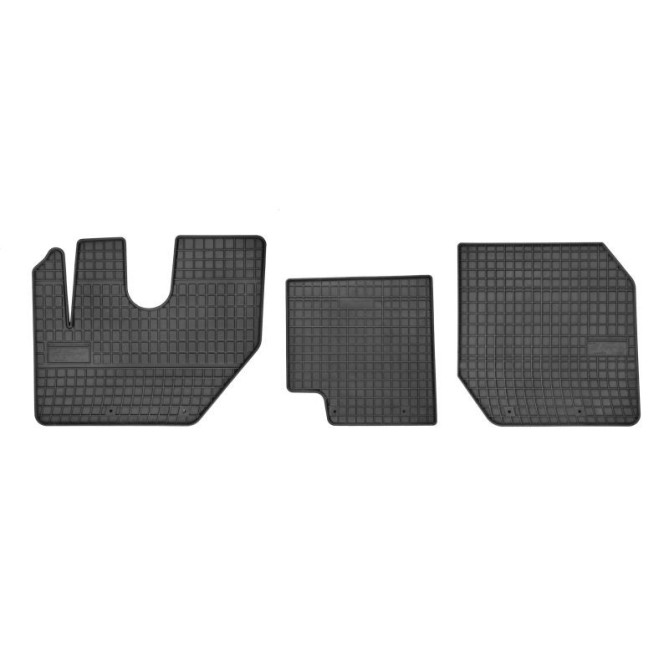 Truck rubber floor mats FROGUM