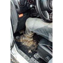 Truck rubber floor mats FROGUM