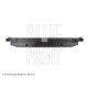 Set placute frana fata cu tampon de amortizare pentru SUZUKI SX4 S-CROSS, VITARA 1.0-1.6D 08.13, dimensiuni 55.0 mm x 142.0 mm x 15.8 mm