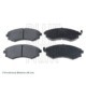 Set placute frana fata BLUE PRINT pentru HYUNDAI COUPE I, ELANTRA III, LANTRA I, LANTRA II, MATRIX, SONATA II, SONATA III, SONATA IV, KIA JOICE, MAGENTIS I, NISSAN PRAIRIE PRO