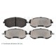 Set placute frana fata BLUE PRINT pentru SUBARU FORESTER, IMPREZA, LEGACY IV, OUTBACK, XV 1.5-2.5 12.00-