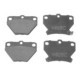 Set placute frana spate BLUE PRINT pentru PONTIAC VIBE, TOYOTA CELICA, COROLLA, PRIUS, YARIS 52.0 mm x 78.0 mm x 13.9 mm